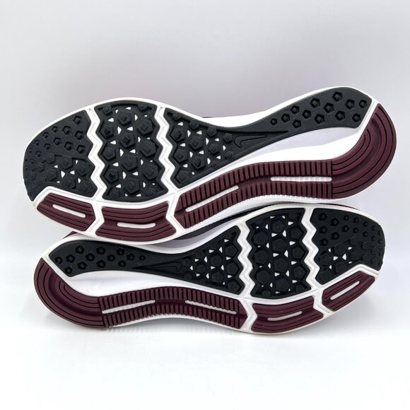 Nike Womens Size 11 Downshifter 7 Berry Red Sneakers Running Shoes - Picture 9 of 12